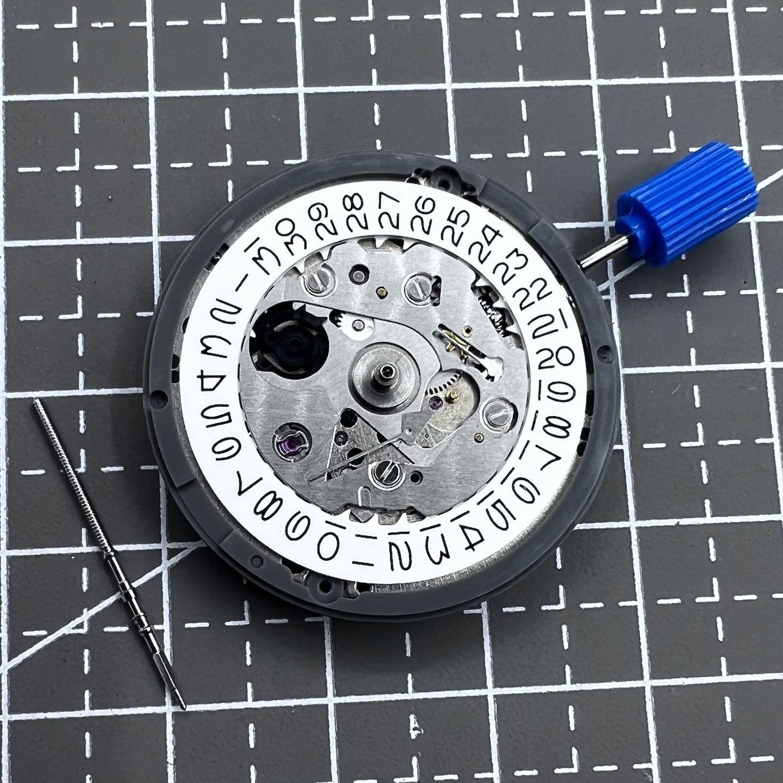 Japan Seiko NH35 Automatic Mechanical Movement High Accuracy White Disk