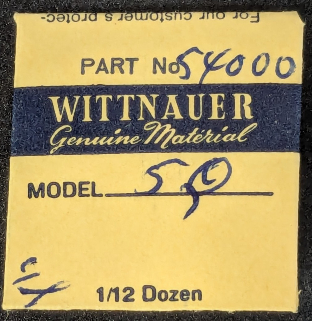 Pack of NOS Longines/Wittnauer Cal 5Q Watch Electronic Module Screws Part 54000
