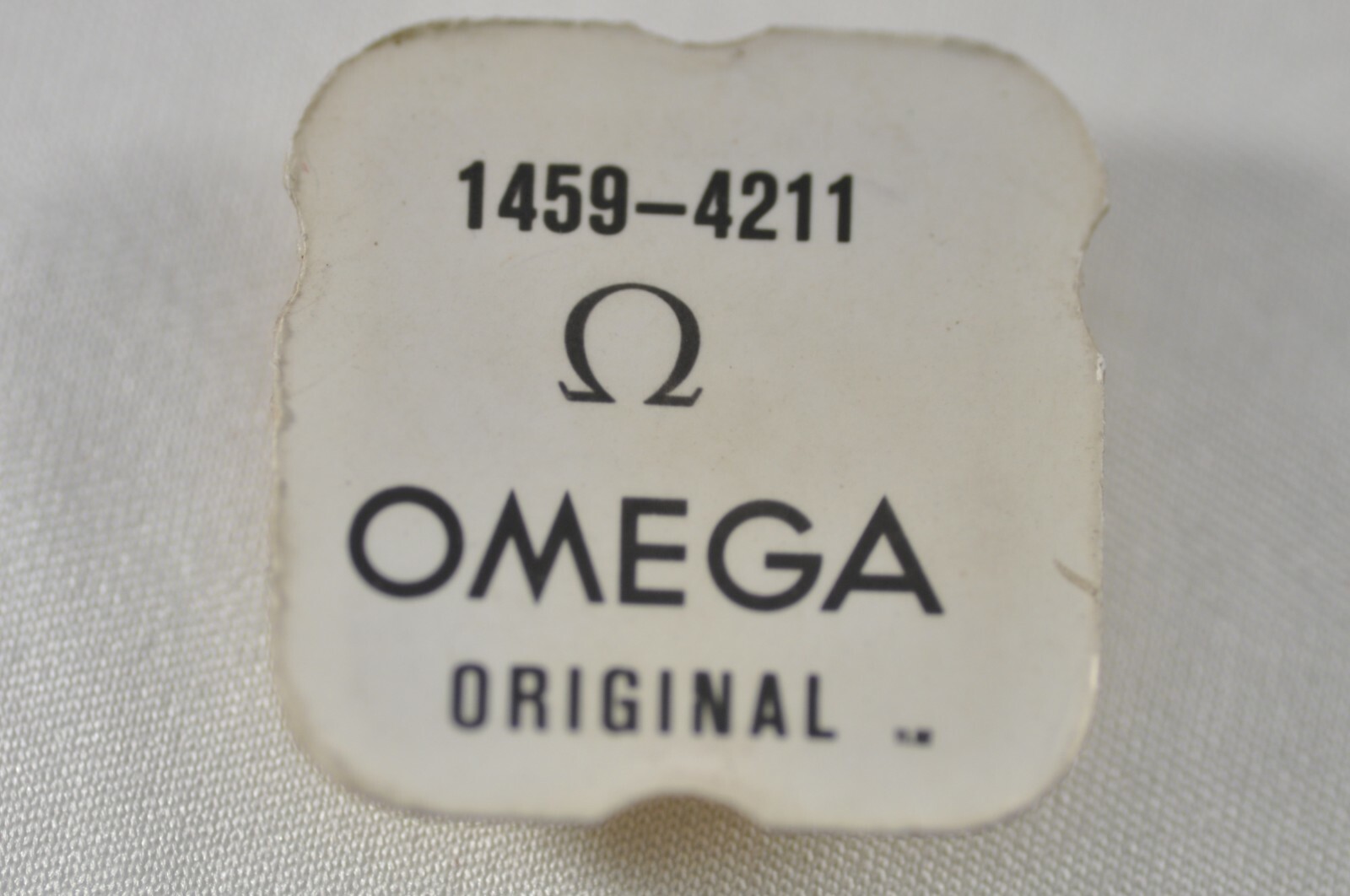 omega watch part 1458 1459 quartz movement part Old Stock