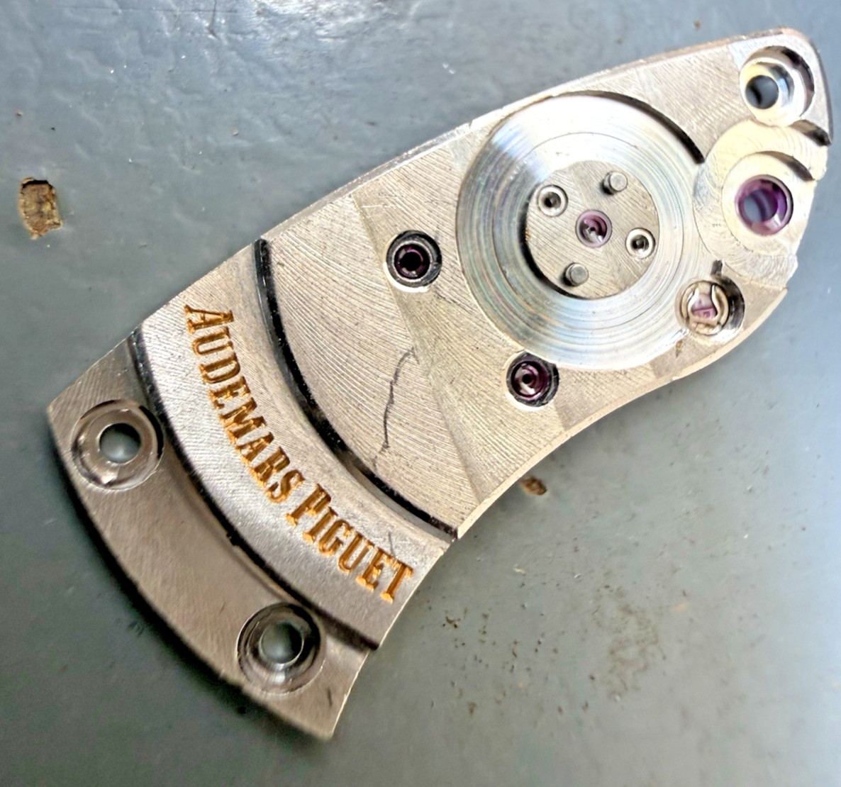 Audemars Piguet 3120 Auto bridge Genuine Parts good working