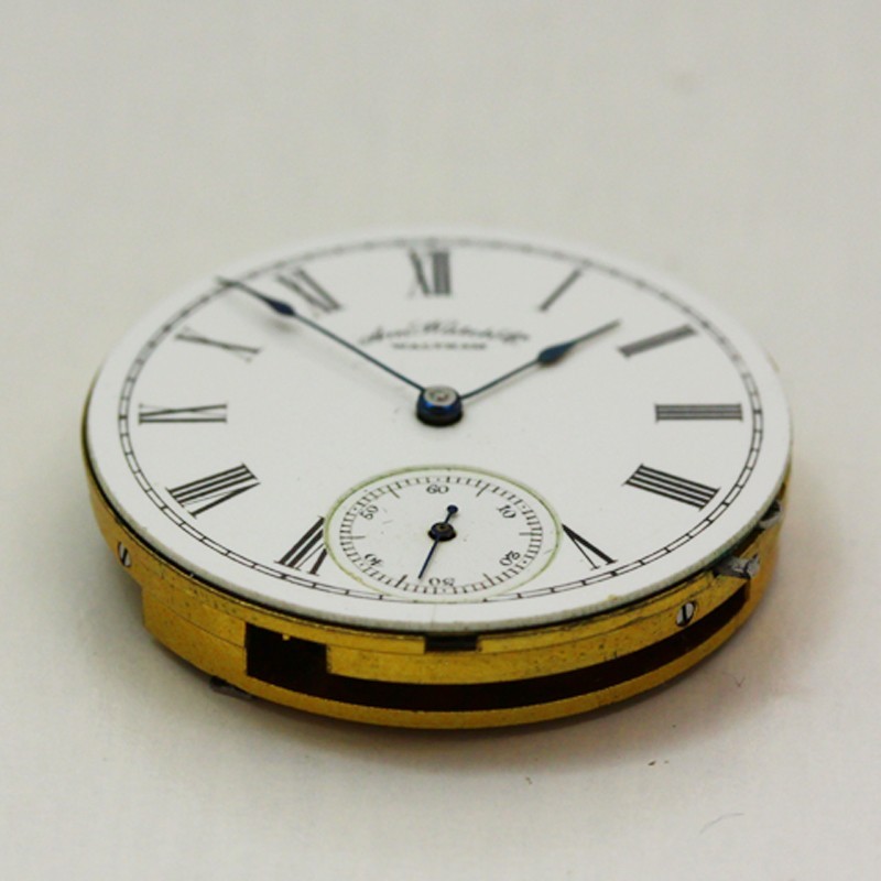 American Waltham Watch Co. Grade D – Grade Royal Pocket Watch Movement + Dials