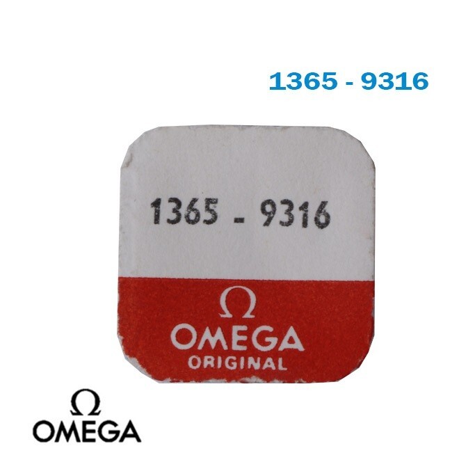 Omega Swiss Hour Wheel 1365-9316, For Omega 1365, Part No 9316.
