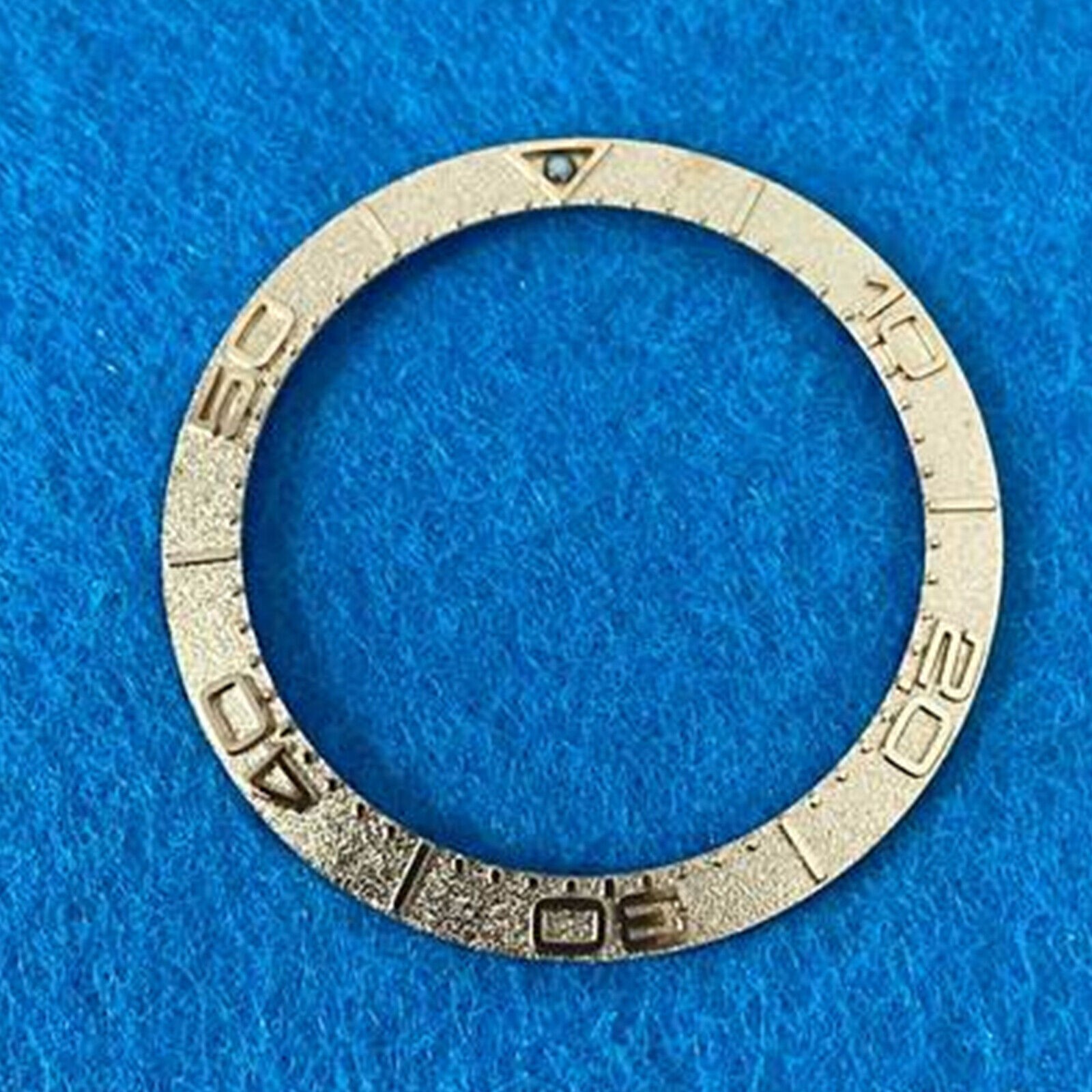 38MM Ceramic Bezel Convex Watch Ring Insert for 40MM Mens Wristwatch