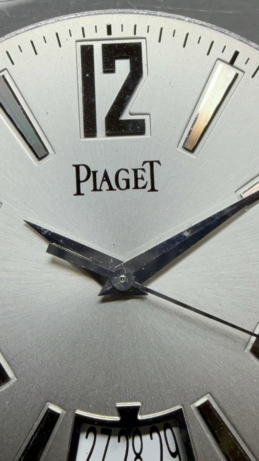 Genuine Piaget Polo Calibre 800P Dial And Hands
