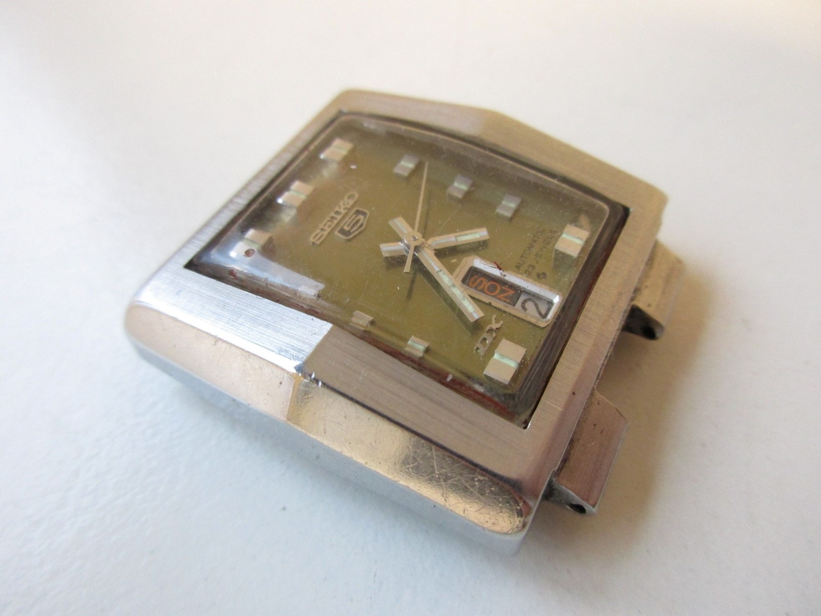 Seiko 5 DX automatic cal. 6106-5740 men’s watch – running