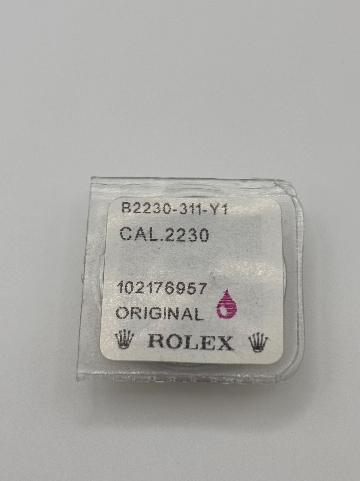 Rolex Genuine 2235 2230-331 Mainspring