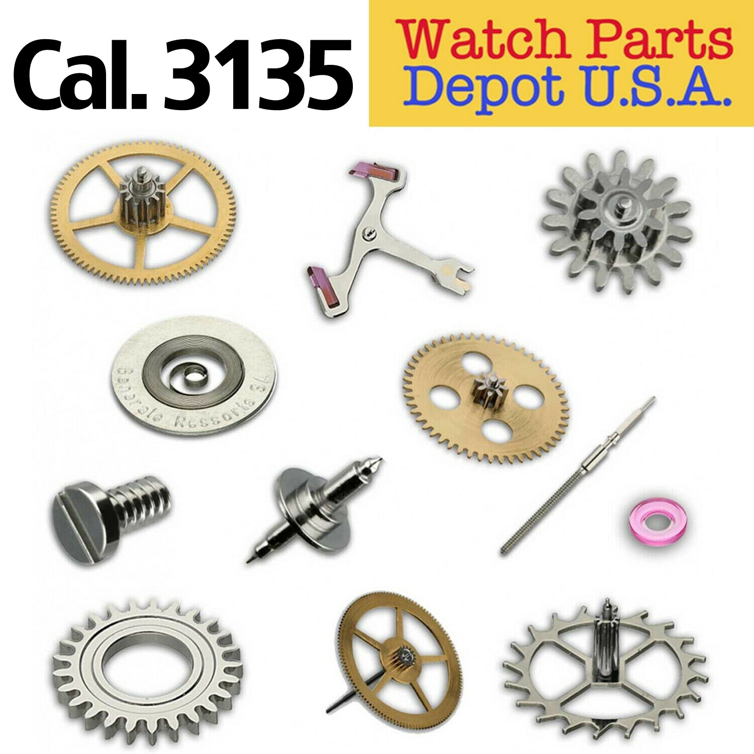 Rolex Caliber 3135-311 Mainspring Strength Standard, Superior Swiss Quality