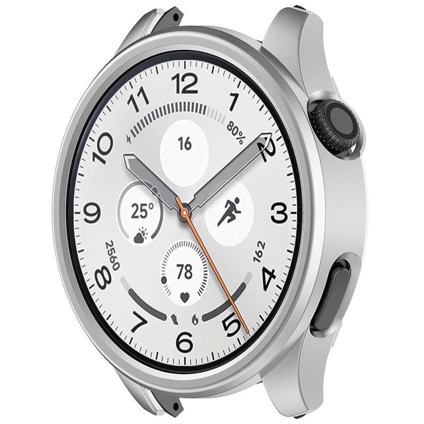 Semi-Enclosed Cover Case PC Skeleton Bumper Scratch Resistant for Xiaomi Watch 5