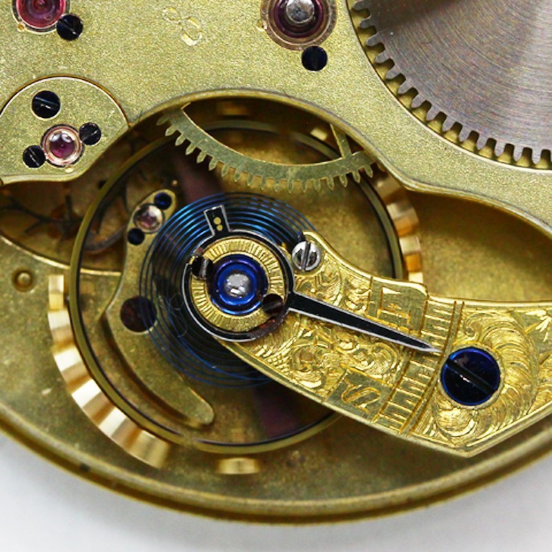 Tiffany & Co. New York by A. Lange & Sohne Pocket Watch Movement ca. 1870’s