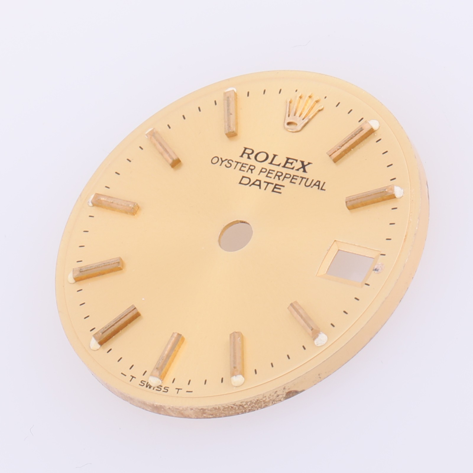 Rolex Lady Date 26mm Champagne Stick Dial -T Swiss T- 6917 69173 69178 #F8
