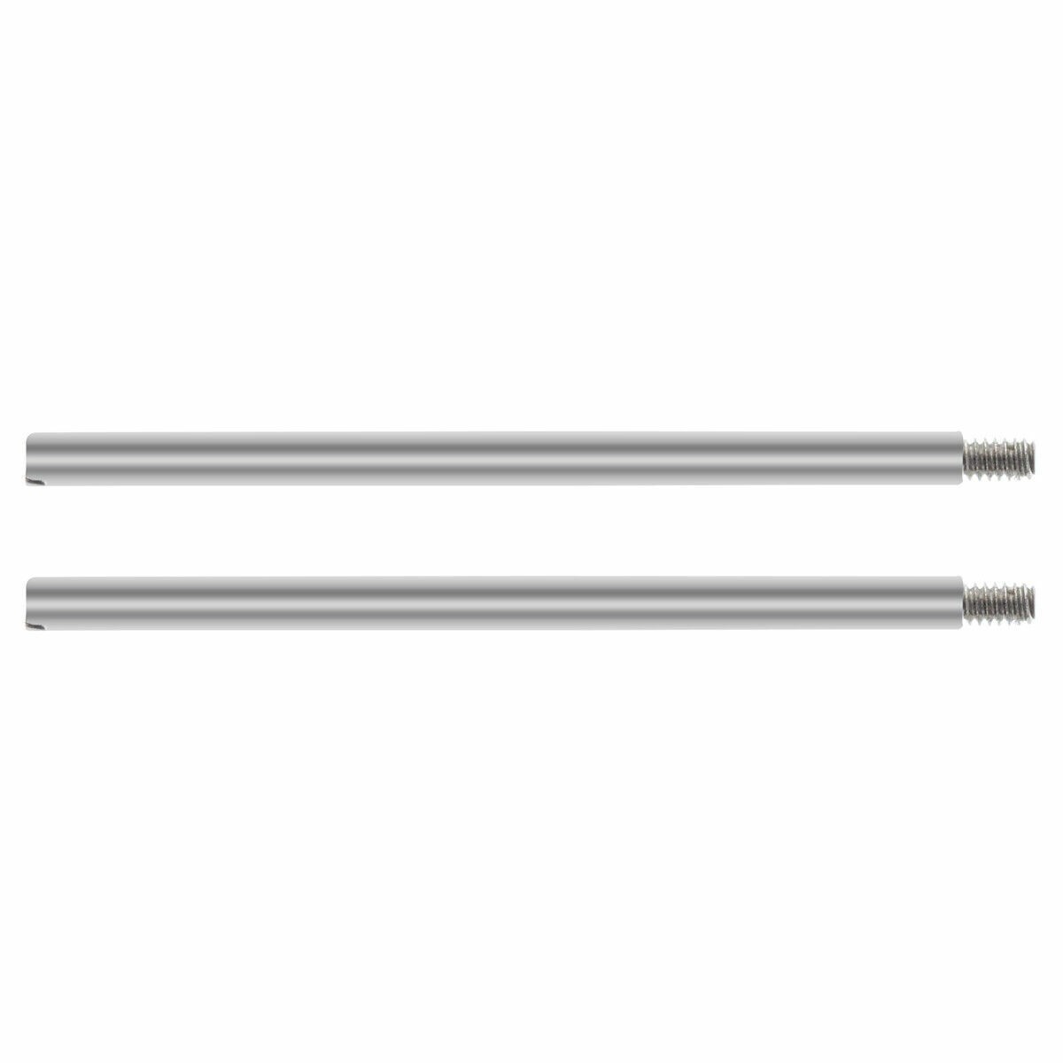 2 SCREW PIN 24MM FOR 44MM PANERAI LUMINOR GMT RUBBER LEATHER STRAP BAND S/STEEL