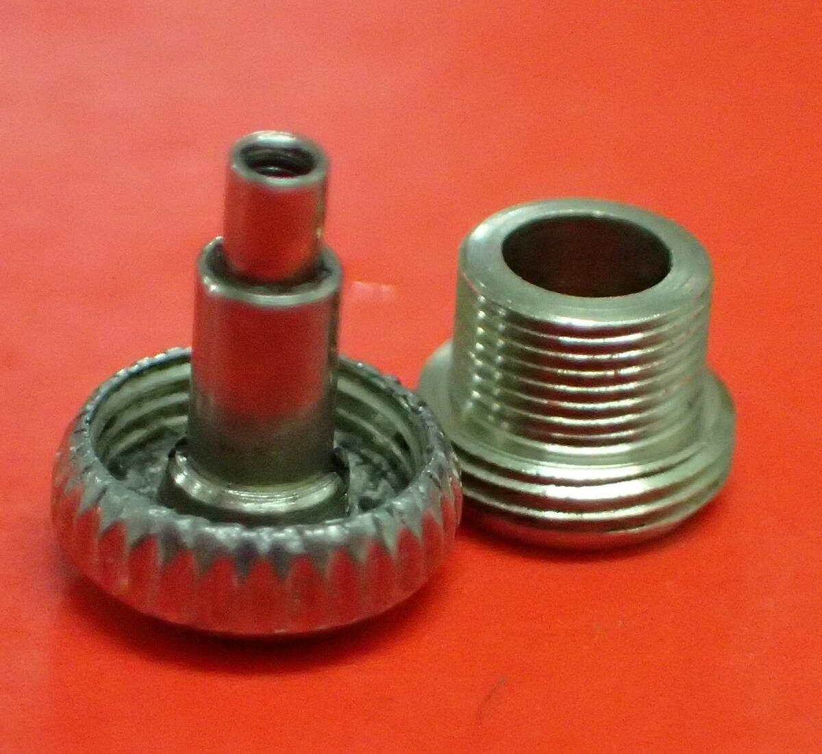 Genuine ROLEX +Oyster Crown & Tube Set 5.4mm Bubbleback Oyster Royal #418