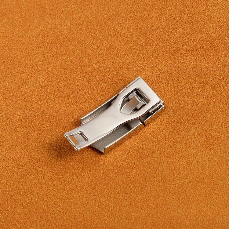 18mm Stainless Steel Silver Deployment Clasp For Tudor Watchbands Buckle Silver