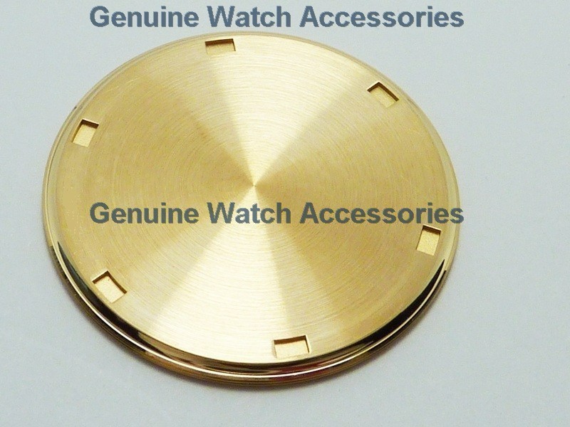 PATEK PHILIPPE 18K, 18KT, 750 Yellow Gold Solid *CASE BACK* 5136/1J SUPER SHAPE!