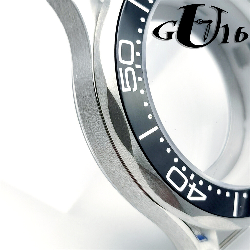41mm NH35 Watch Case Sapphire crystal Fit NH34 NH36 ETA2836 Miyota8215 821A