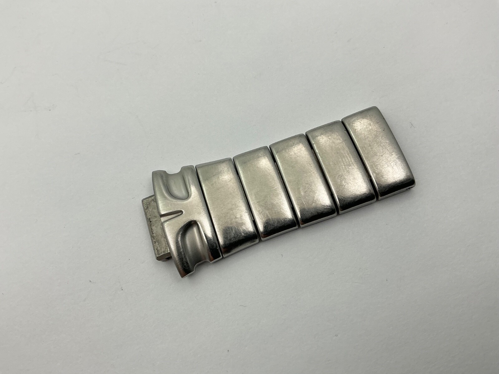 Men’s Seiko 5J22-0A50 or 5J22-0A20 Stainless Steel Partial Band