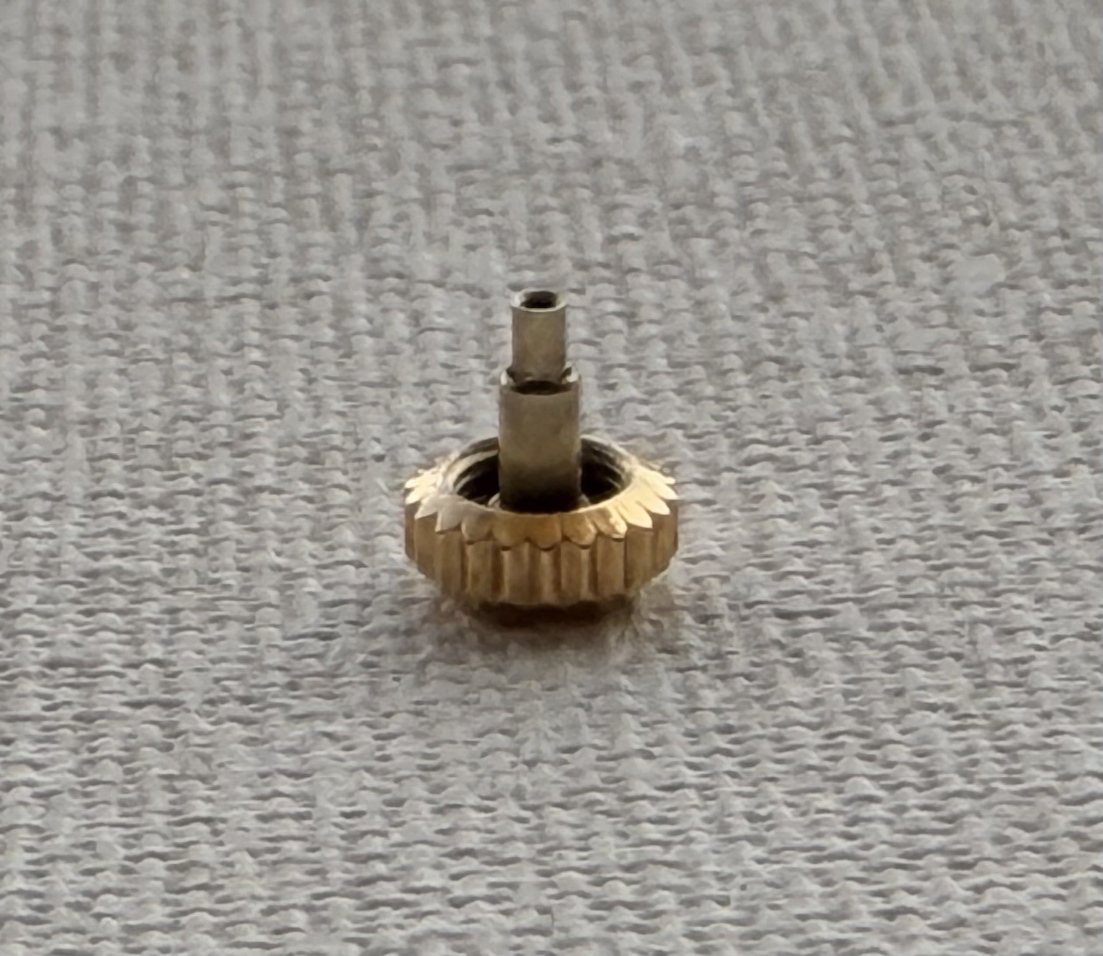 Genuine Rolex 241 24-603-8 Yellow Gold Crown 6mm