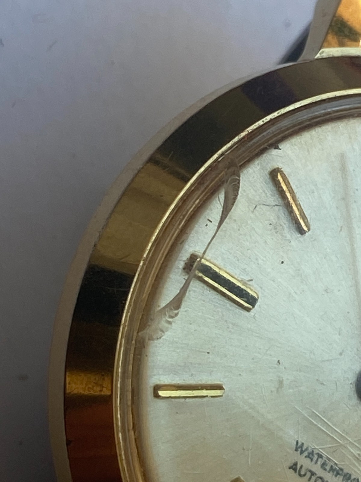 VINTAGE MEN WRIST WATCH SALE FOR PARTS TIMEX 1968 KELTON AUTOMATIC GREAT BRITAIN