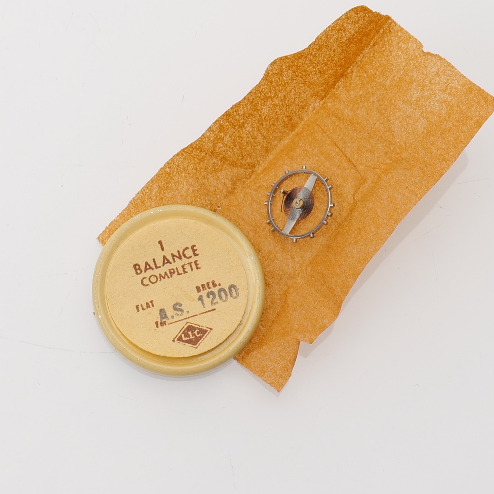 AS A Schilds 1200, 1201, 1252, 1317 Balance Complete Watch Part Bestfit 721/615