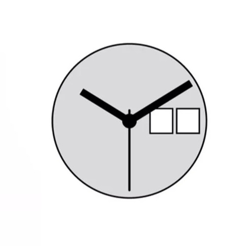 Harley Ronda 519, 3 Hands, Big Date @3 Quartz Watch Movement, Height 4.4mm