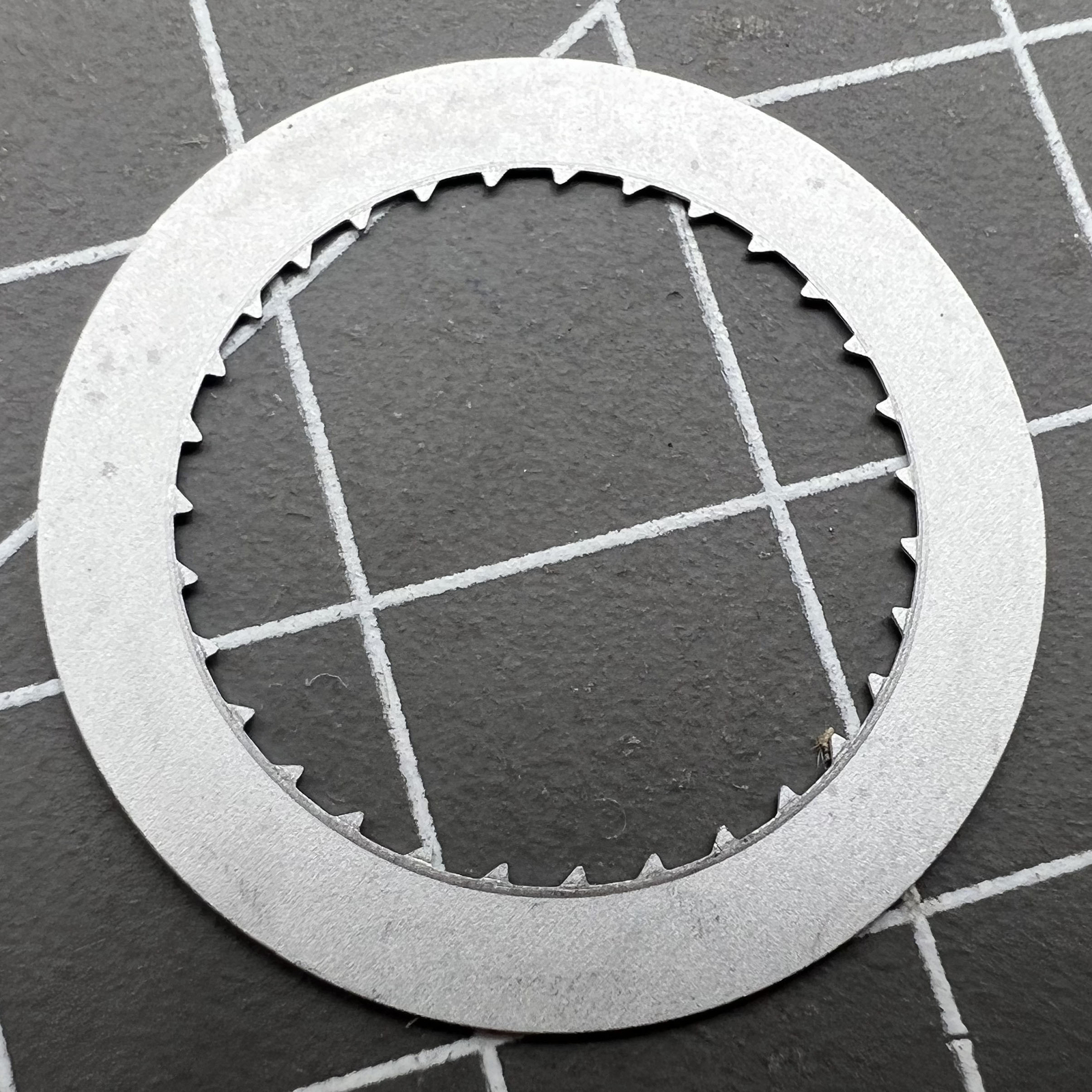 White Date Disk Wheel for Miyota 9015 Date At 3/6 Movement Japan Made