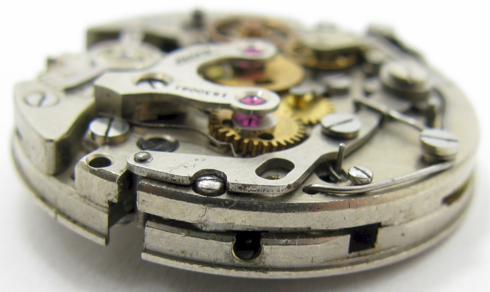 Tissot Lemania 1270 INCOMPLETE chronograph 17 j. Watch Movement for project …