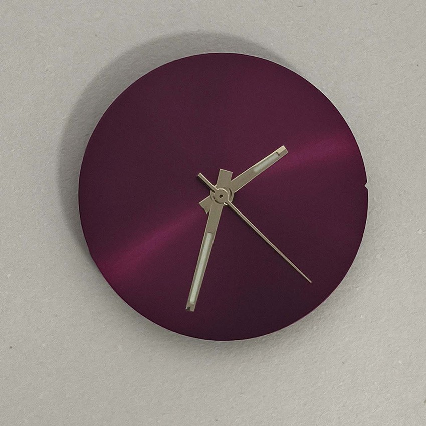 No Calendar No Logo Sunburst Solid Color Watch Dial for NH35/36/4R/7S Movement