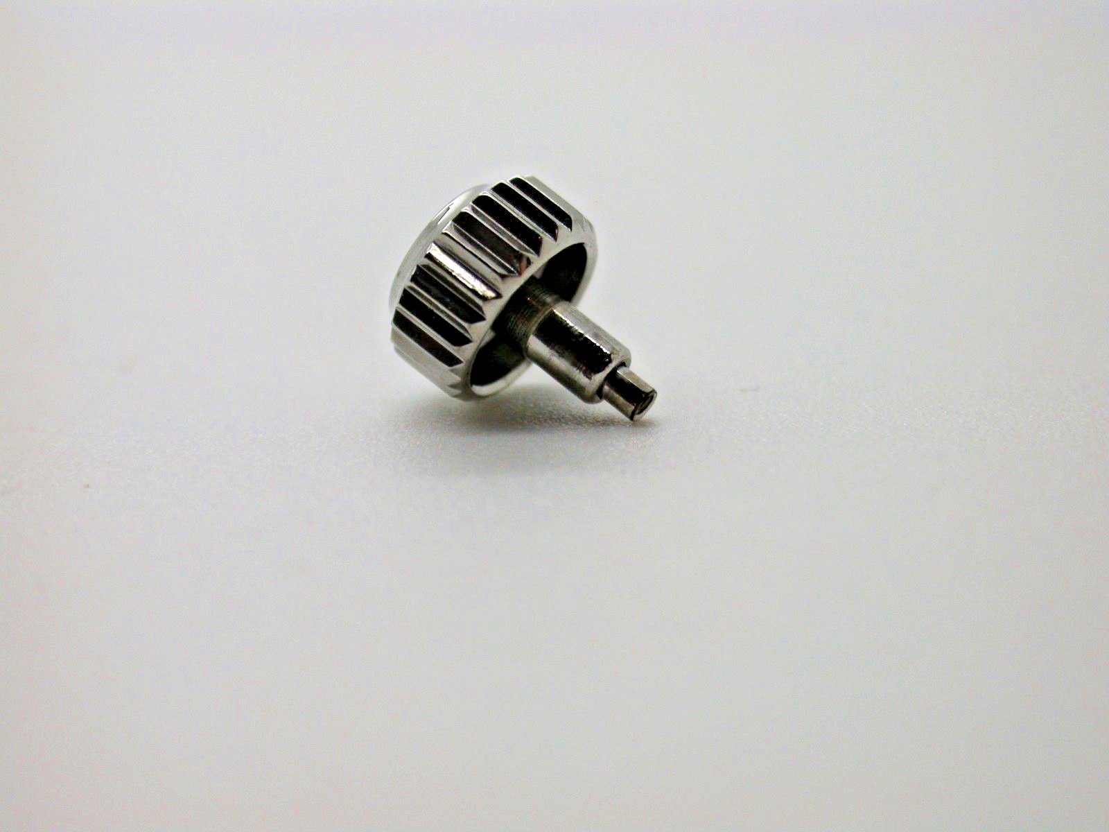 Genuine Rolex Crown B24-704-0 Stainless Steel Loose No Package New Watch Part -G