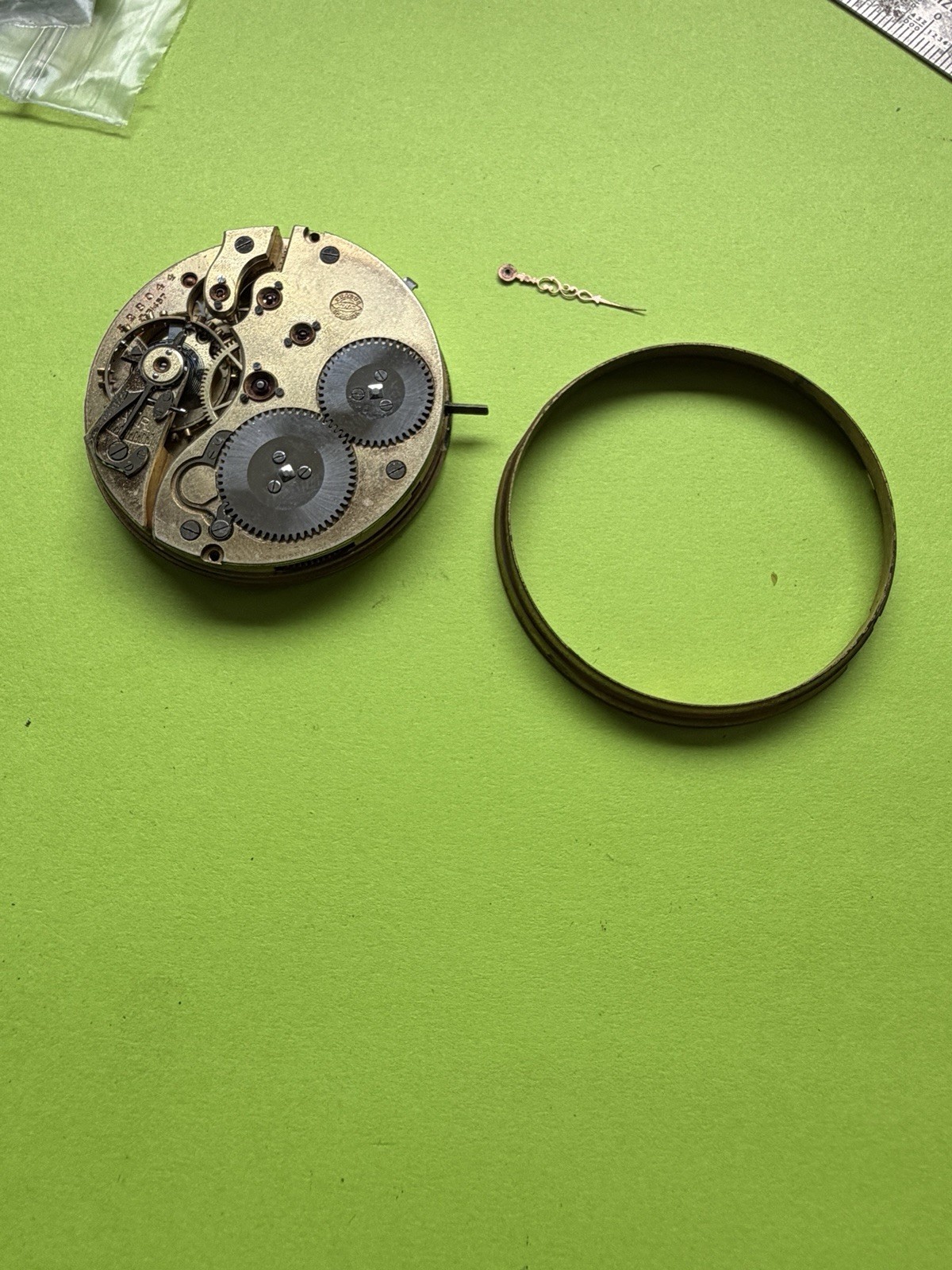 IWC SCHAFFHAUSEN CAL. 53 MOVEMENT, 19 LIGNES, 25 JEWELS, CA. 1900 RUNS, NICE!