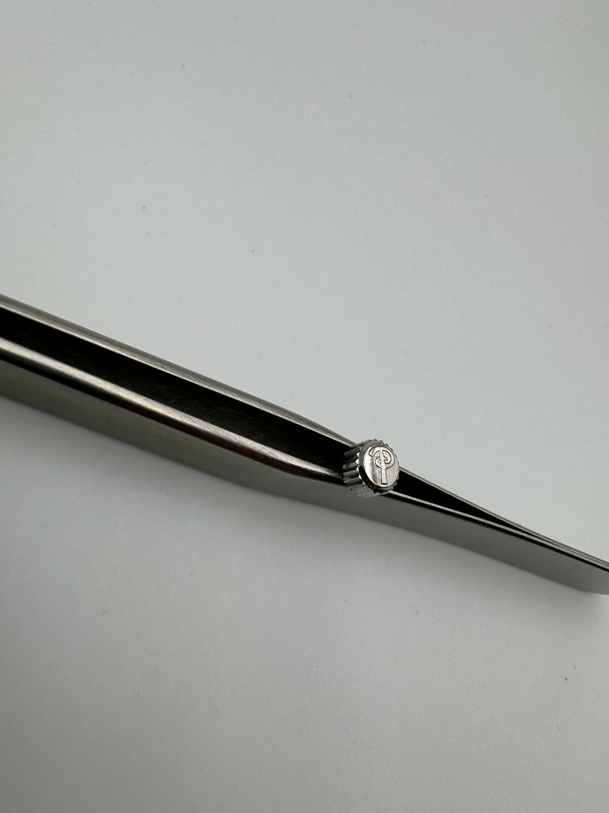 Philip Watch crown screw to screw 4.8x3mm