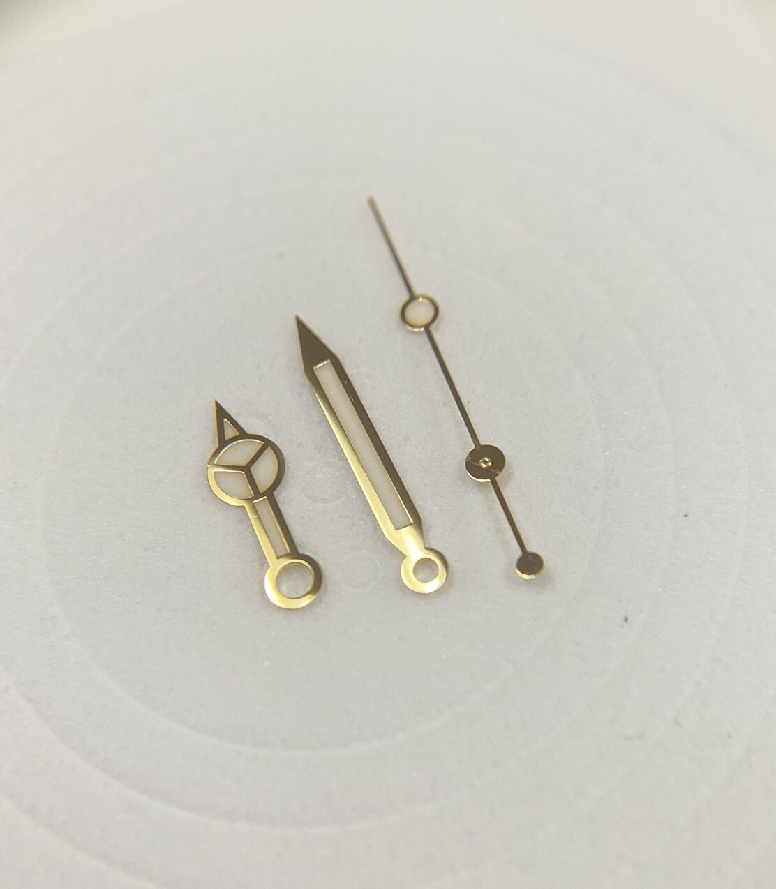 Swiss Made to Fit Rolex Submariner 116613LN Cal. 3135 Yellow Gold Color Hands