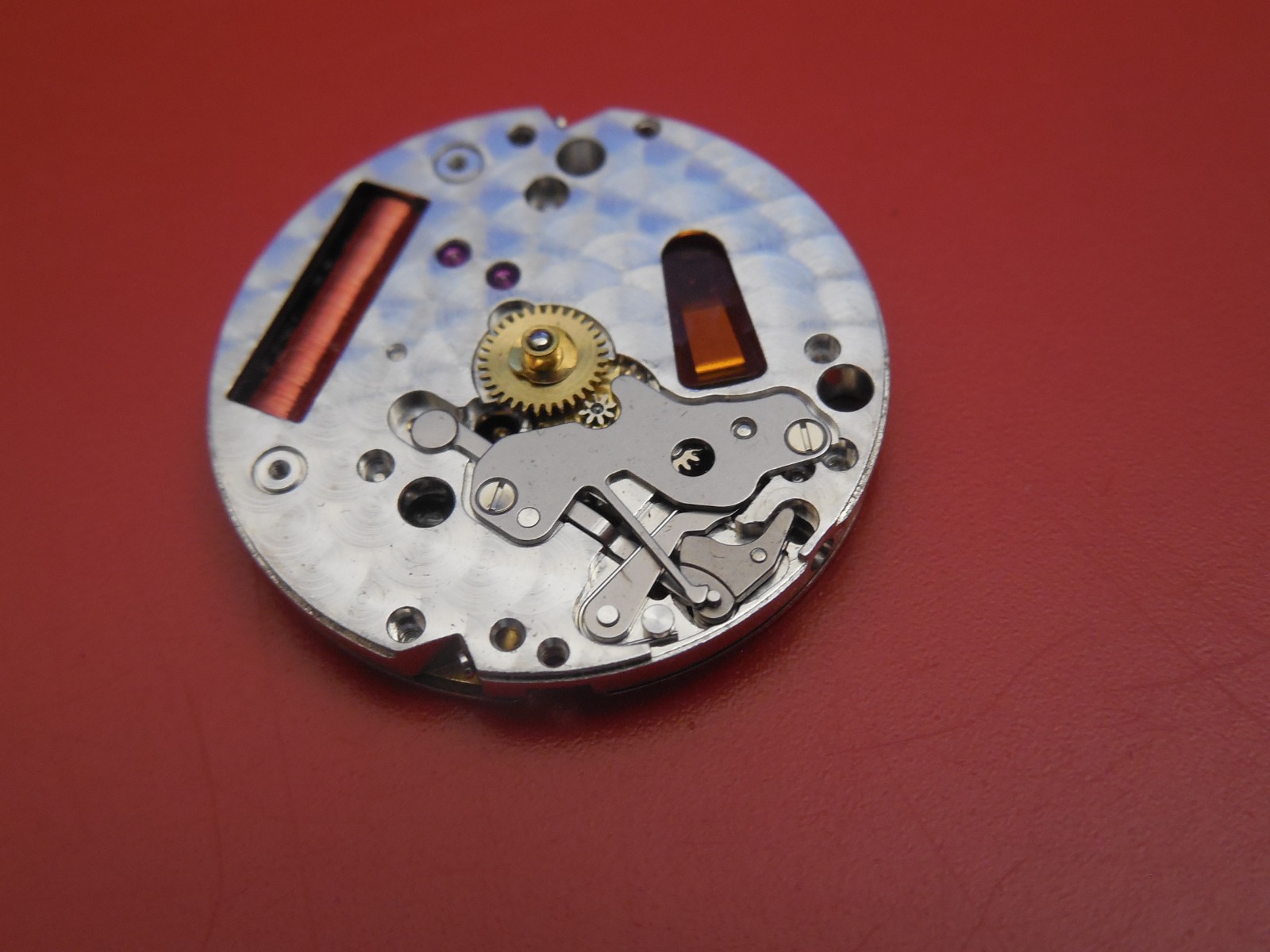 GENUINE ROLEX CELLINI 6620 NOT WORKING 8 JEWEL QUARTZ MOVEMENT FOR REPAIR PARTS