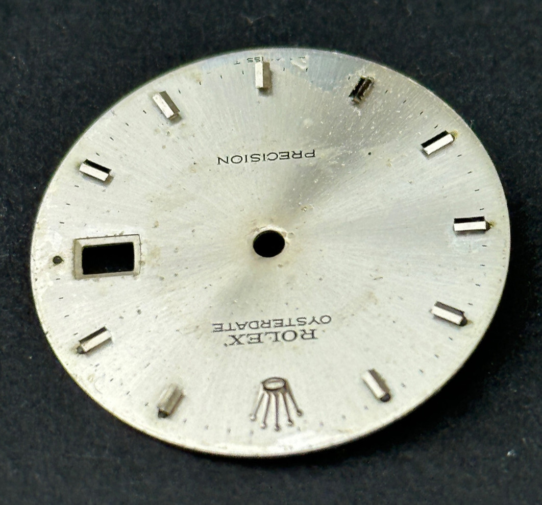 Vintage Rolex Oysterdate Precision Watch Dial for 6694