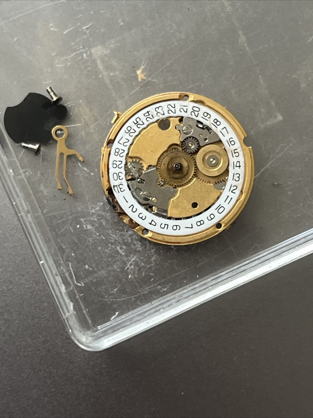 ETA 956.112 Watch Movement Parts for Repair Watchmaker Swiss Made