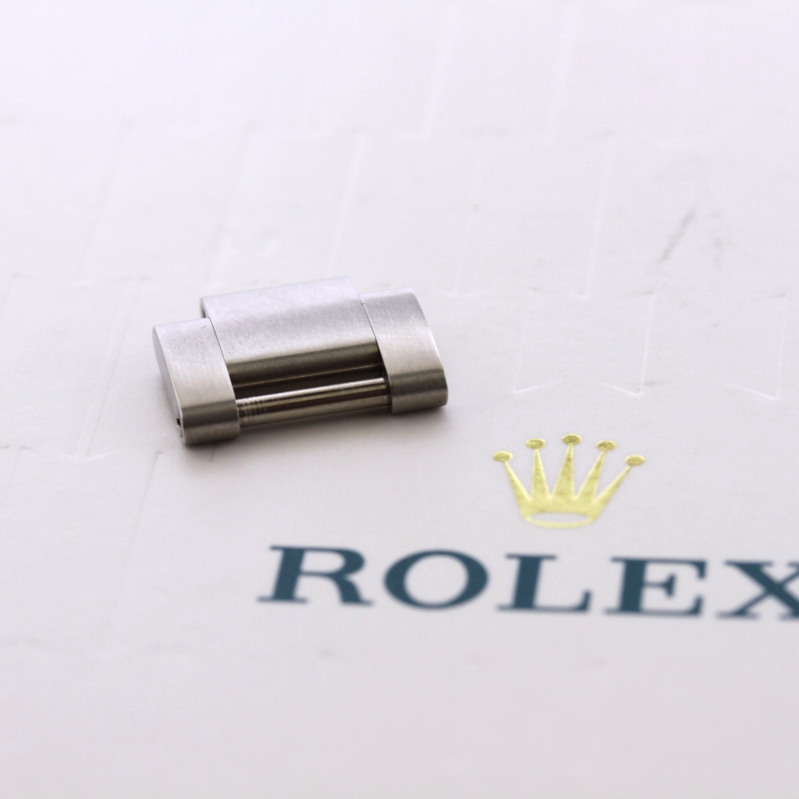 Authentic ROLEX 40mm SUBMARINER Link Oyster 15.5mm 116610