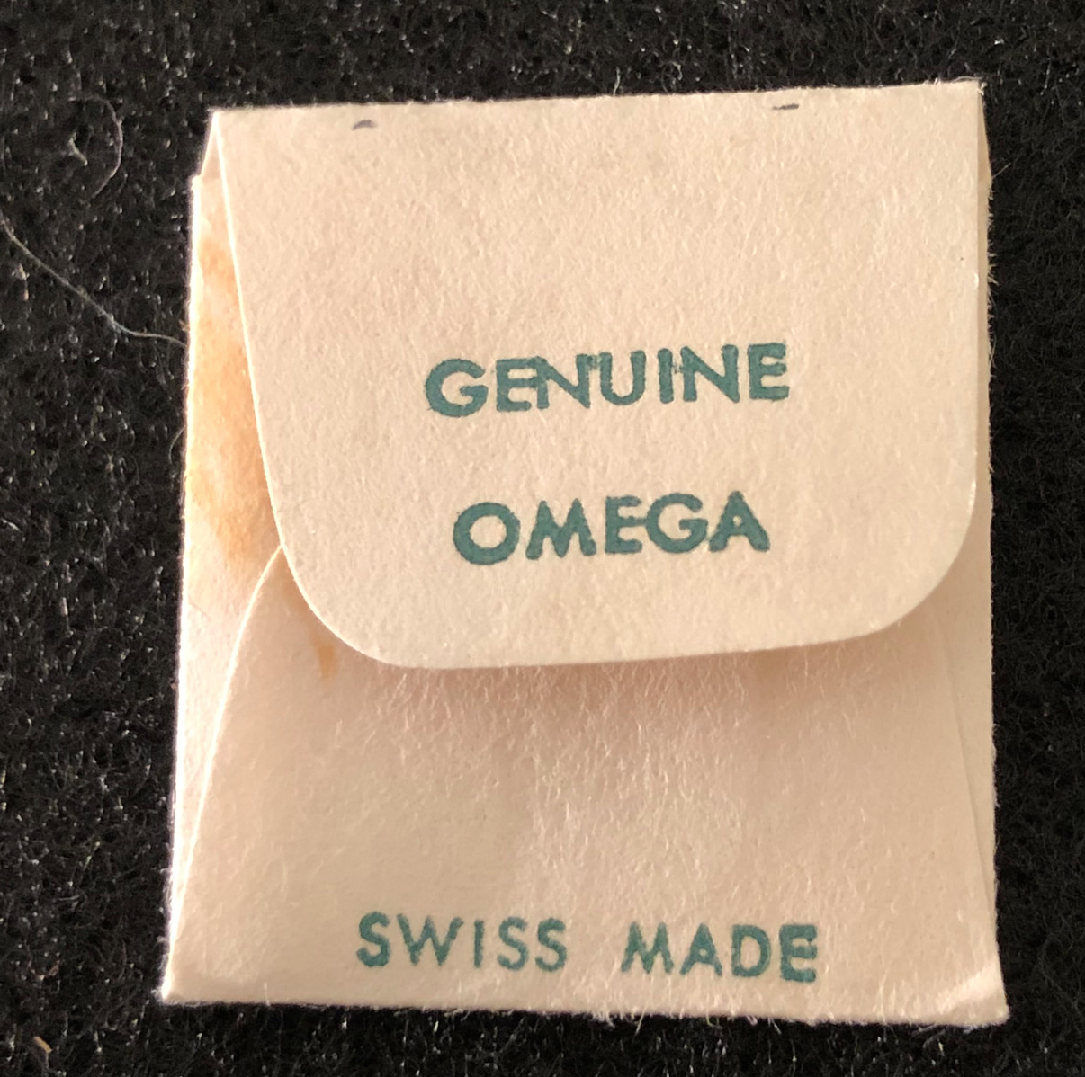 Vintage Omega Cal 250 Sweeping Second Hand NOS Genuine SW 250W 17 1/2 Silver
