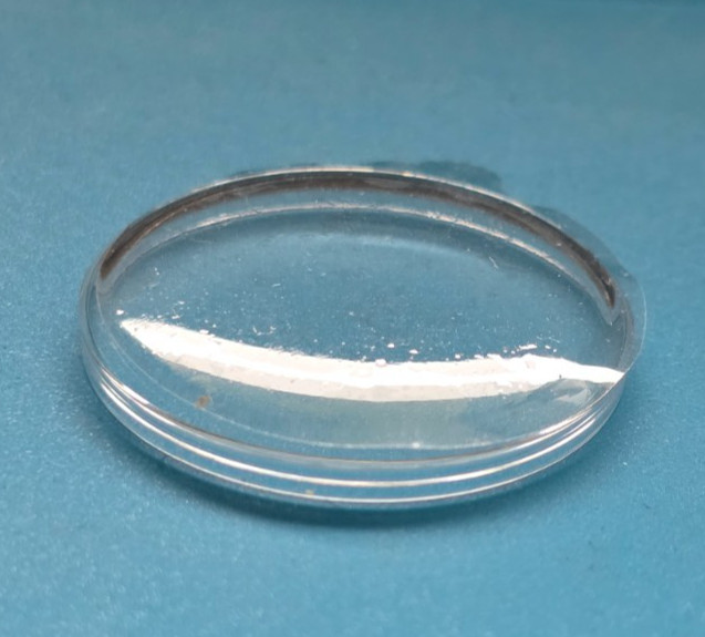NEW ACRYLIC CRYSTAL FOR OMEGA 5072 STEP 31.60 X 5.20 MM NO TENSION RING