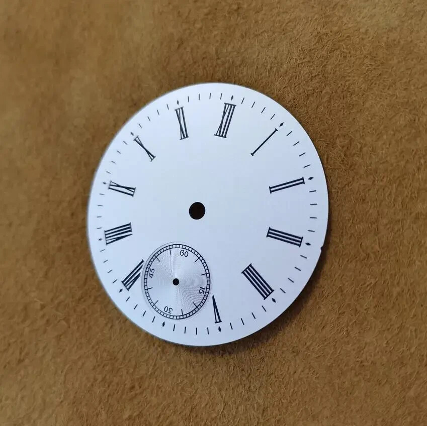37mm Watch dial number 6 o ‘clock thick 0.4mm pitch-row 10 mm