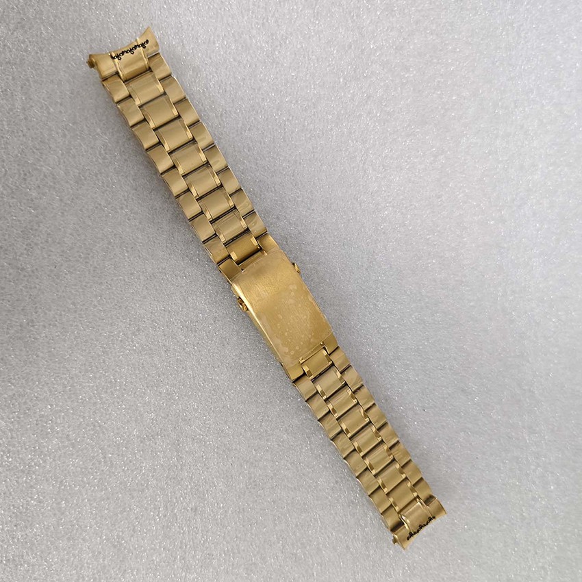 Rose Gold 40mm Stainless Case Mineral Glass for Japan VK63 Movement