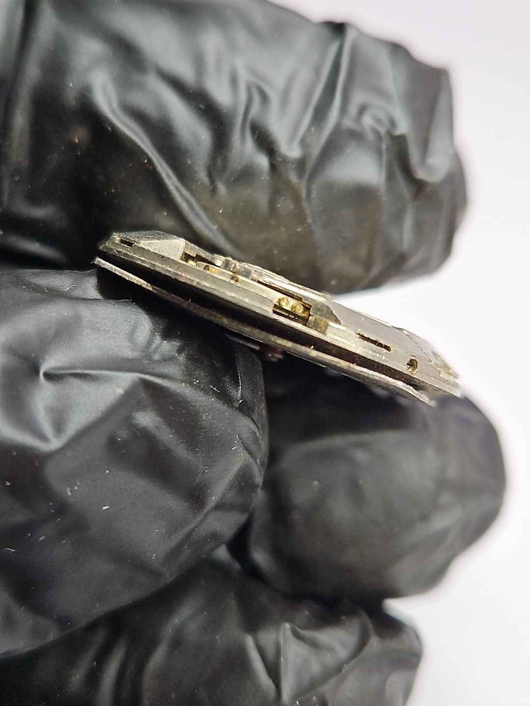 Art Deco Crosby Everbrite 7j Watch Movement Parts/Repair (R3)