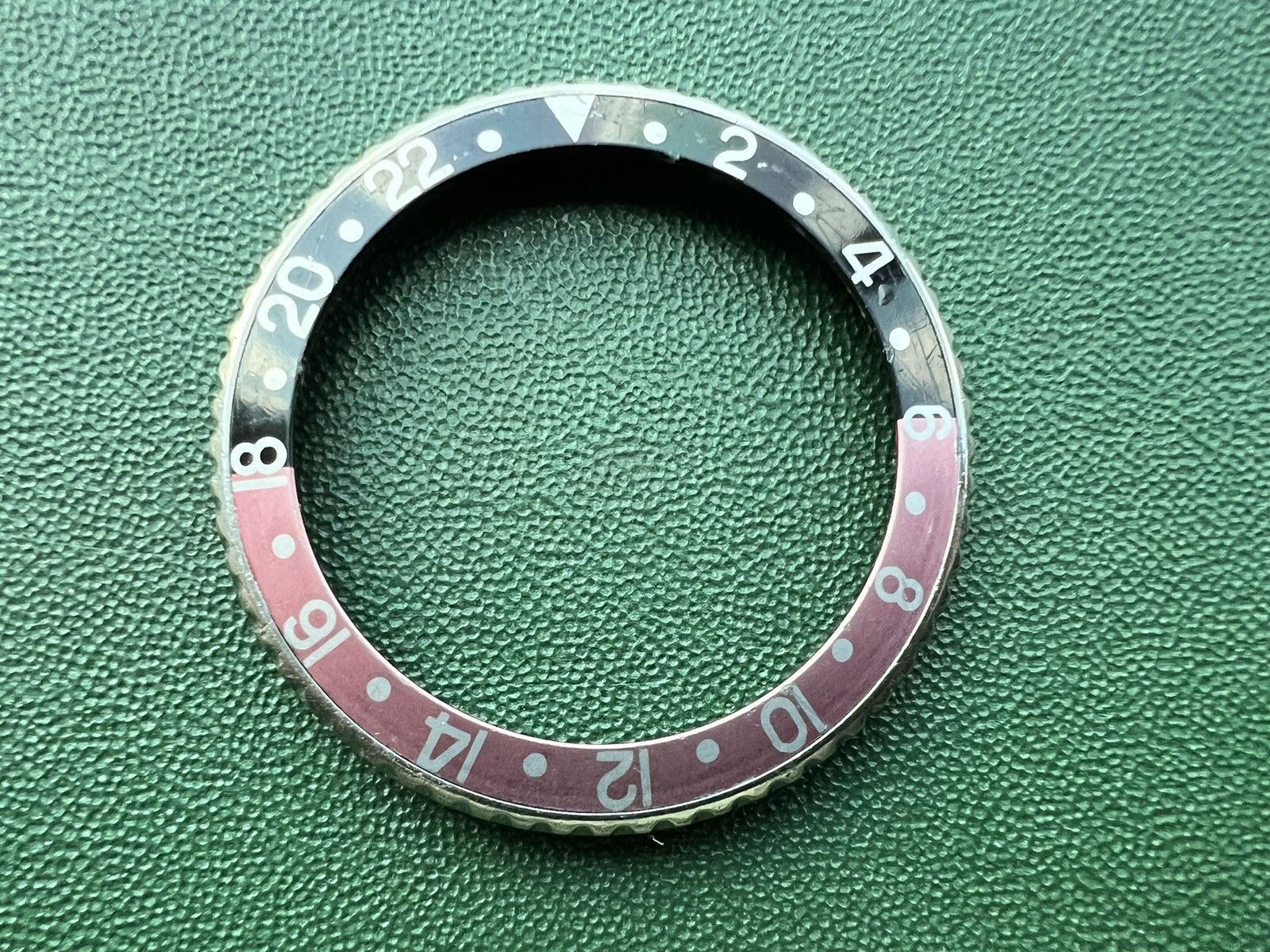 Authentic ROLEX GMT Red Black Coke Bezel Faded – Ref.: 16700 / 16710 – OC#839