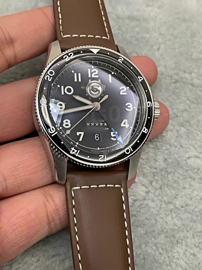 For DIY 42mm case NH34 GMT, stainless steel/gold set -offers welcome