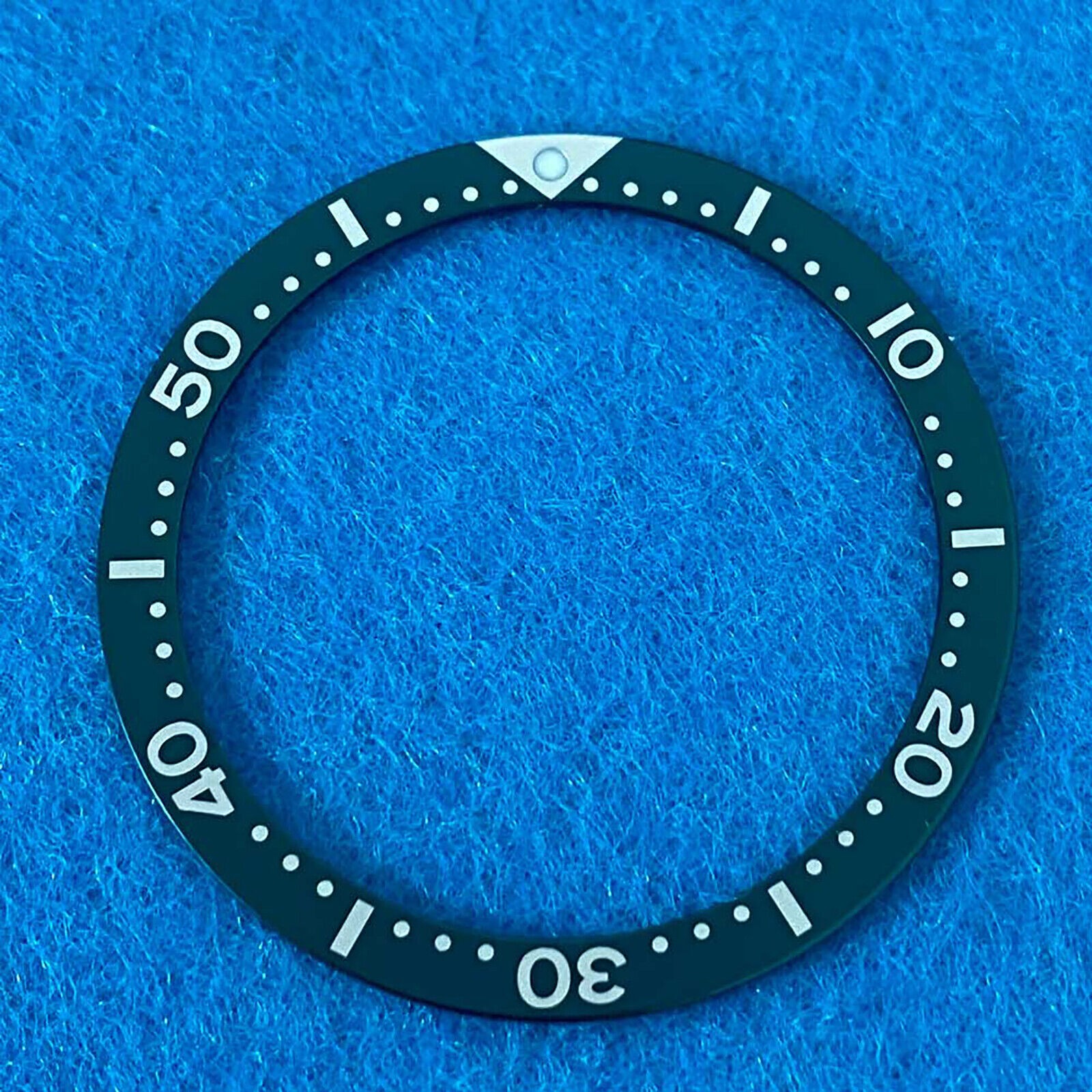 32mm-39mm Flat Aluminum Watch Bezel Insert Ring for Watch Accessories
