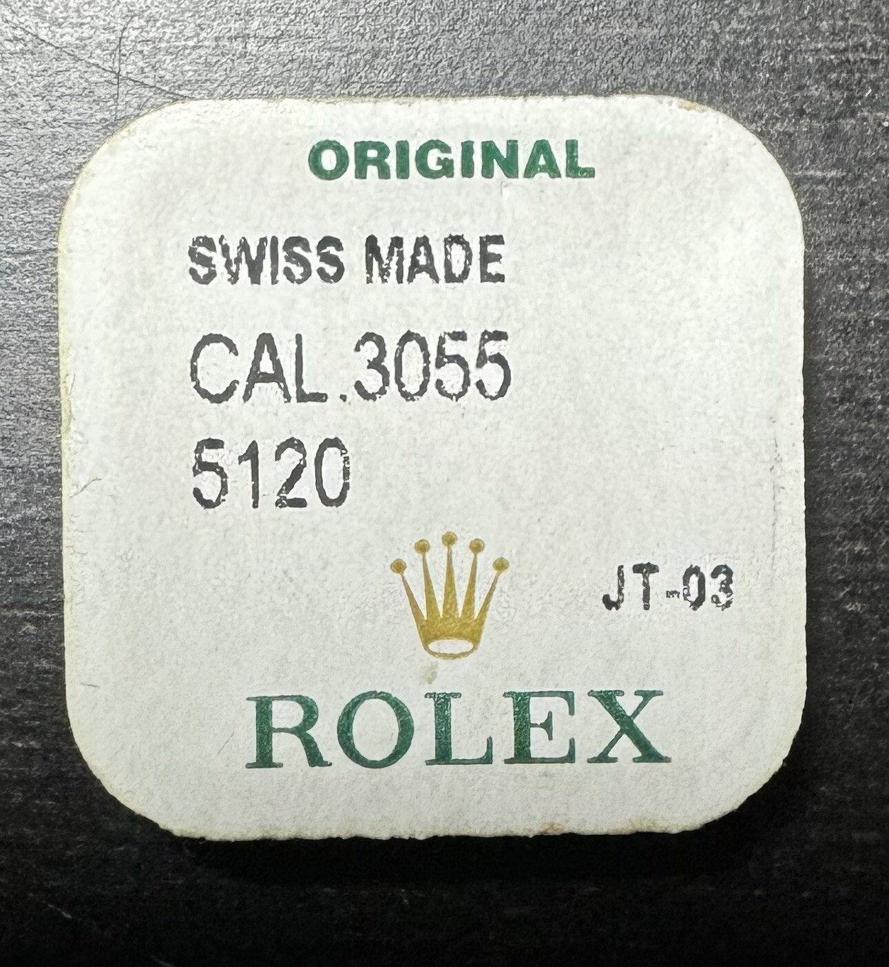 Rolex Cal. 3055 Part 5120 Jumper For Setting Lever