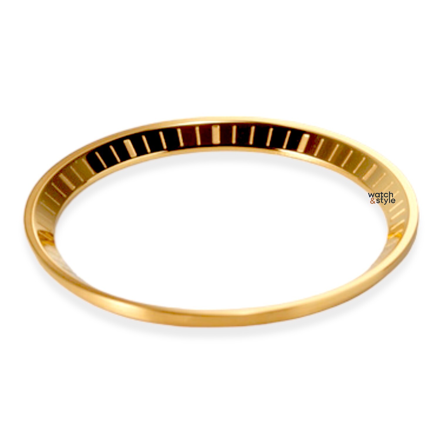 C1279 SRPE Chapter Ring – Polished Gold with Laser Engrave