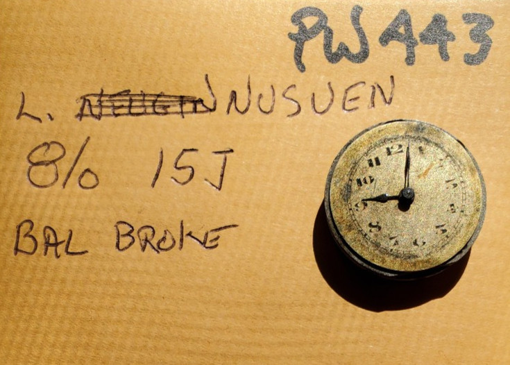 L. NUSUEN 8/o 15j POCKET WATCH MOVEMENT PW443