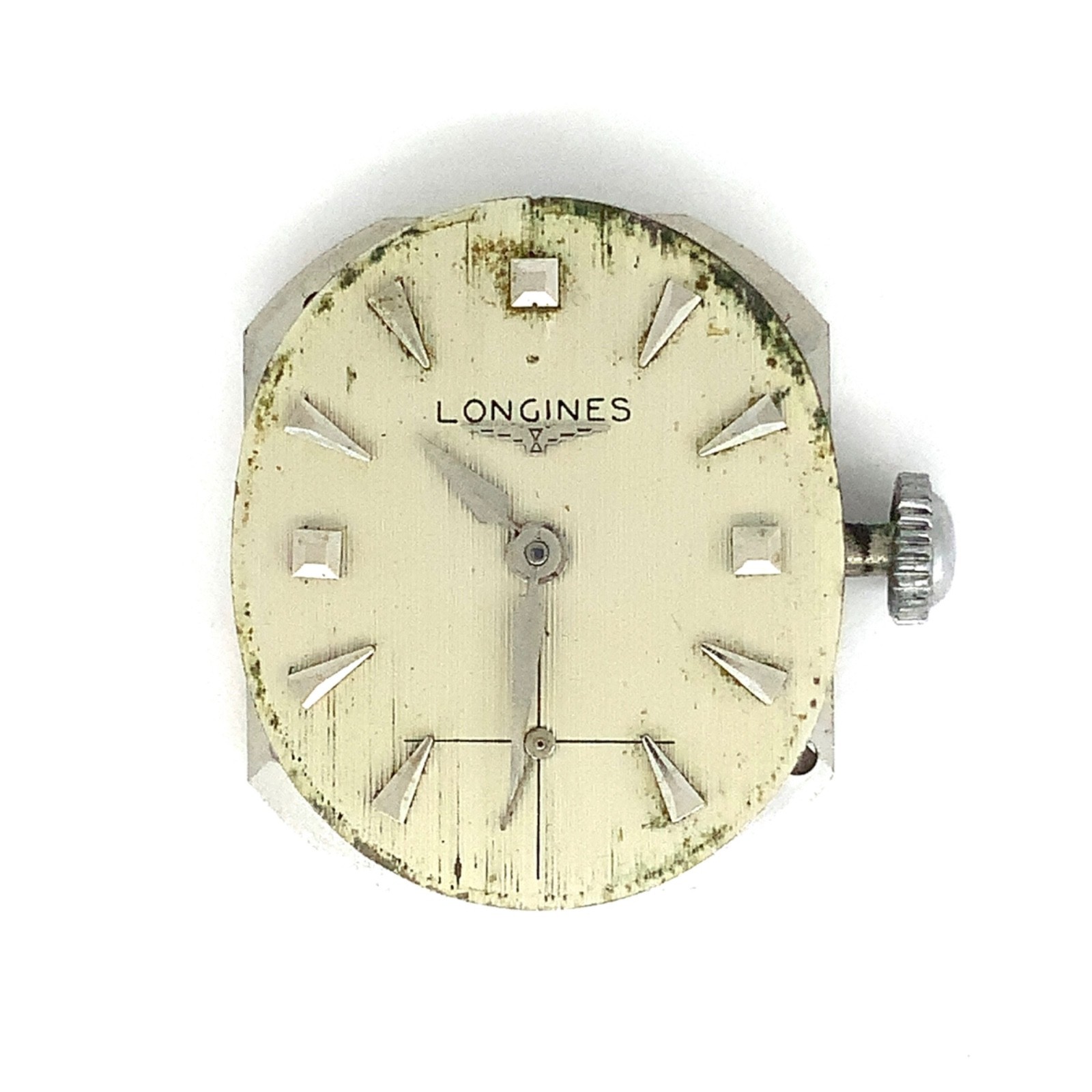 Longines Vintage Cal. 370, 17J Manual Watch Dial/Movement – RUNS