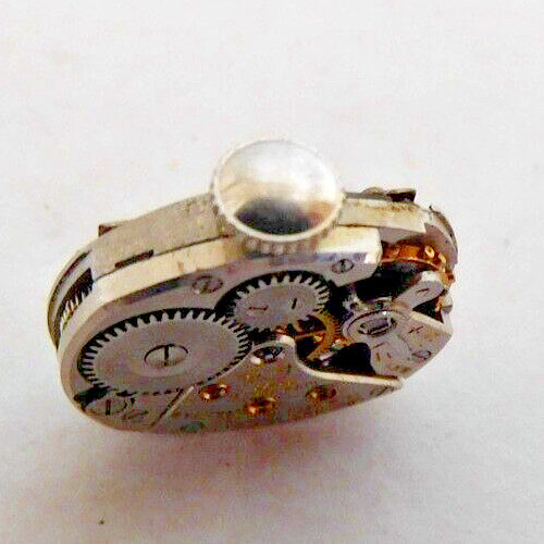 LONGINES 14.16 MOVEMENT 17 JEWELS WITH DIAL & HANDS . SKU L-50-20 USED