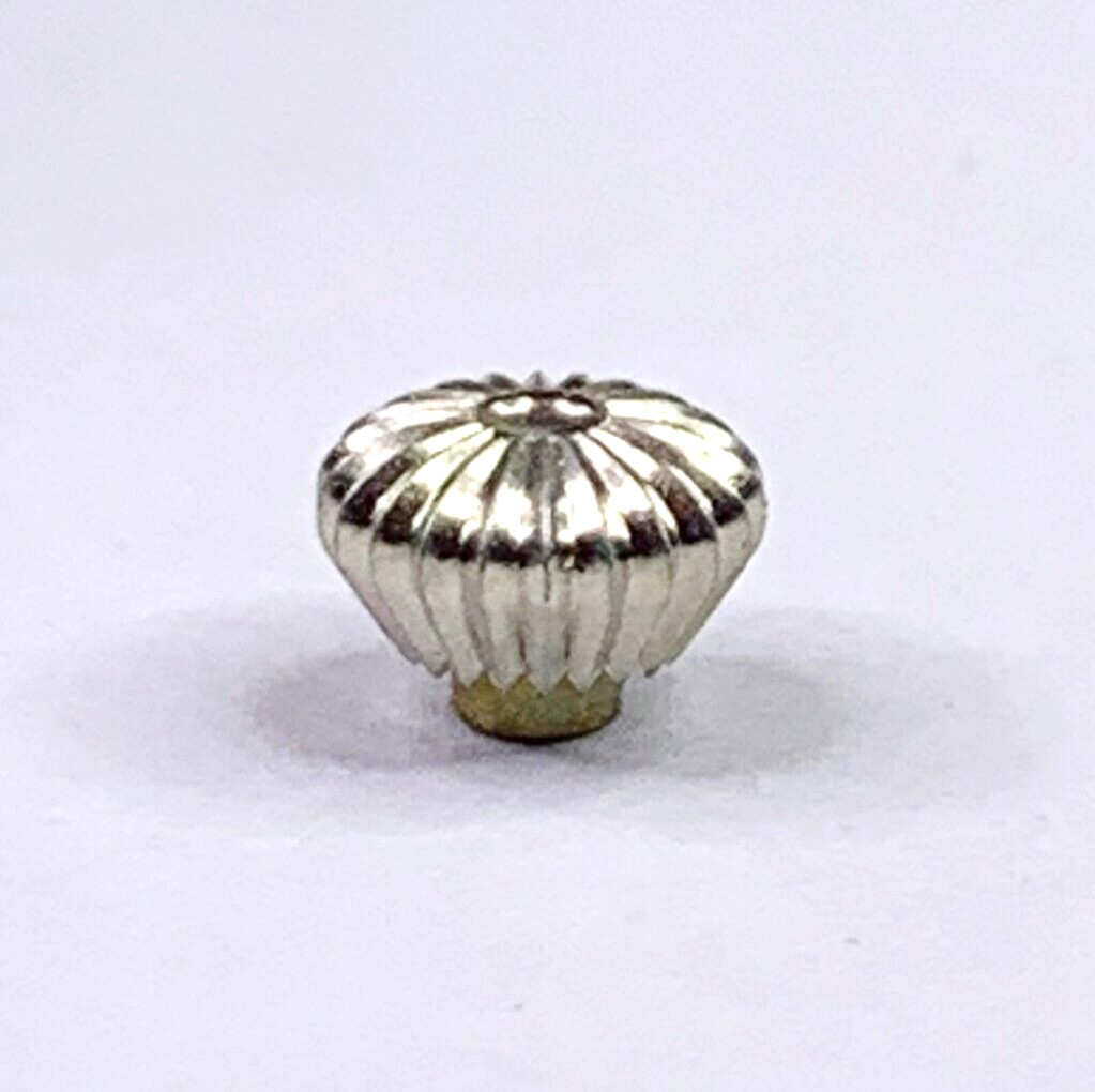 Louis XV Pocket Watch Winder Crown 6mm Watchmaker Parts Repair White Silver