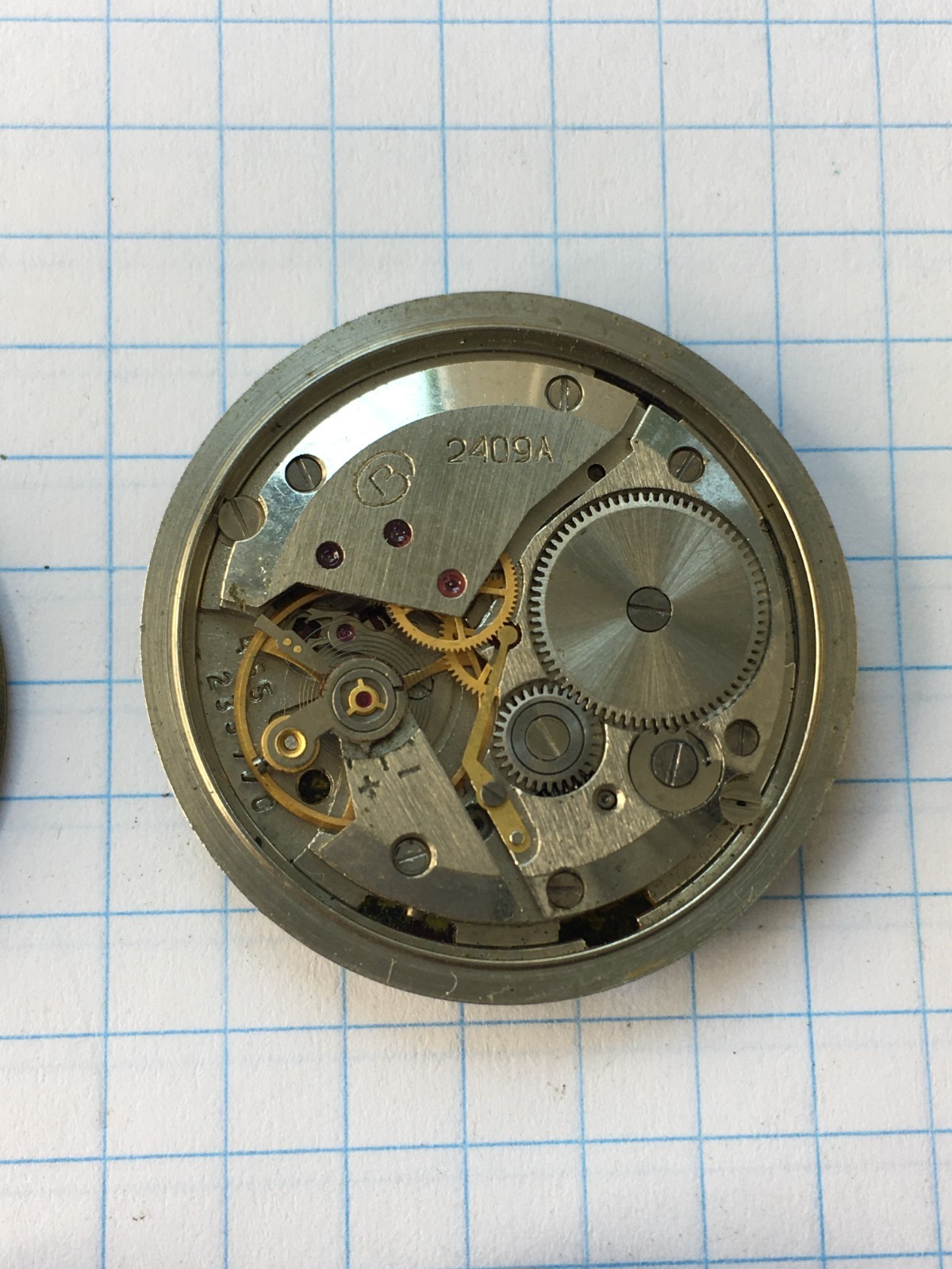 Lot of 10 Vintage men’s wristwatch movements Vostok, Slava, etc. USSR for parts